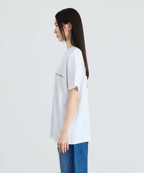 Ophrys(オフリス)の「【City Ambient Products別注】Ophrys: Ambient Express Tee(Tシャツ/カットソー・メンズ・ホワイト・SMALL/LARGE/MEDIUM)」の22枚目の写真