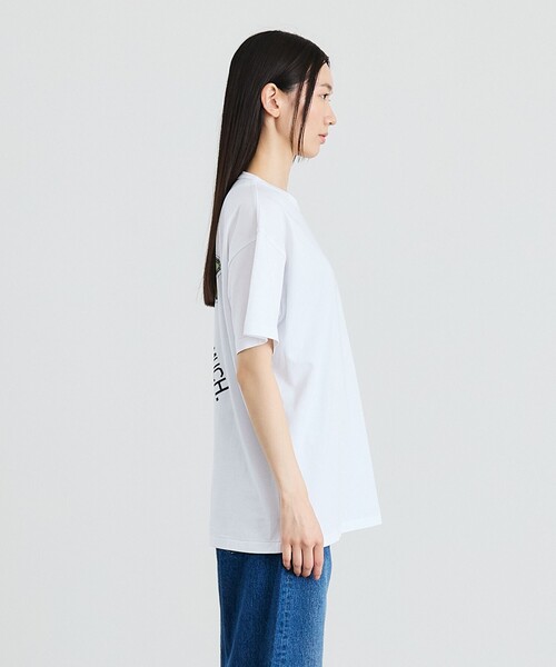 Ophrys(オフリス)の「【City Ambient Products別注】Ophrys: Ambient Express Tee(Tシャツ/カットソー・メンズ・ホワイト・SMALL/LARGE/MEDIUM)」の3枚目の写真