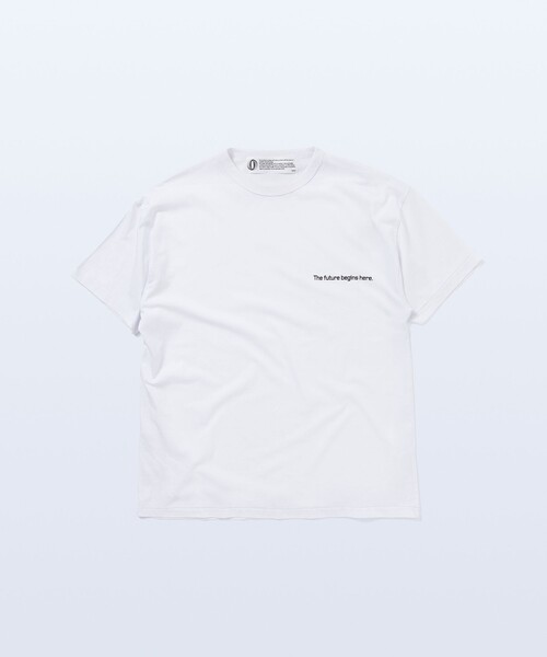 Ophrys(オフリス)の「【City Ambient Products別注】Ophrys: Ambient Express Tee(Tシャツ/カットソー・メンズ・ホワイト・SMALL/LARGE/MEDIUM)」の6枚目の写真