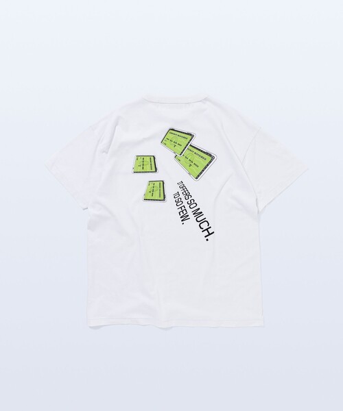 Ophrys(オフリス)の「【City Ambient Products別注】Ophrys: Ambient Express Tee(Tシャツ/カットソー・メンズ・ホワイト・SMALL/LARGE/MEDIUM)」の7枚目の写真