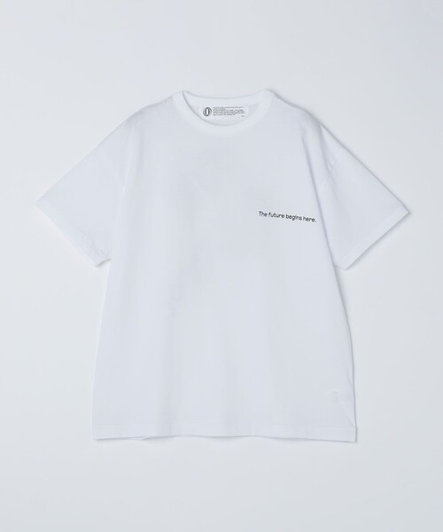 Ophrys(オフリス)の「【City Ambient Products別注】Ophrys: Ambient Express Tee(Tシャツ/カットソー・メンズ・ホワイト・SMALL/LARGE/MEDIUM)」の8枚目の写真