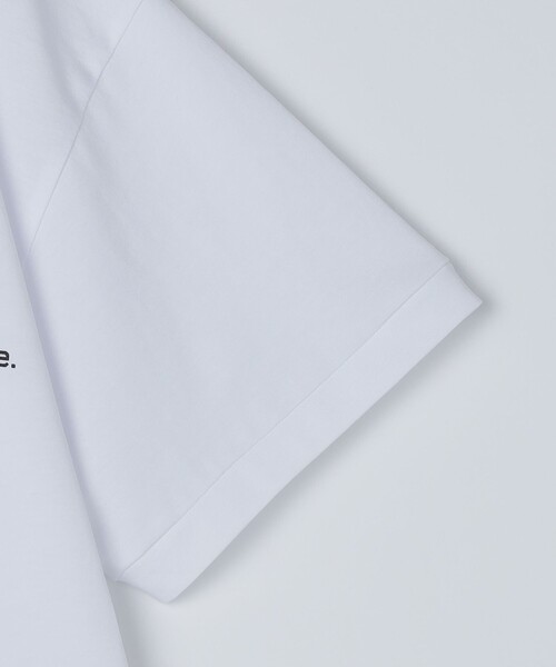 Ophrys(オフリス)の「【City Ambient Products別注】Ophrys: Ambient Express Tee(Tシャツ/カットソー・メンズ・ホワイト・SMALL/LARGE/MEDIUM)」の11枚目の写真