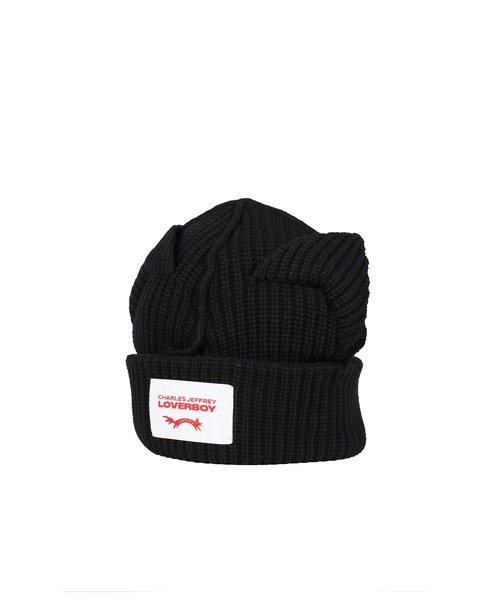 SUPERSIZED CHUNKY EARS BEANIE（ニットキャップ/ビーニー）｜Charles