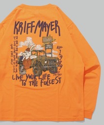 KRIFF MAYER | 【コットン100%ボディ】クリフラビットロンT(車)(Tシャツ/カットソー)