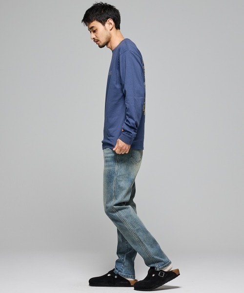 KRIFF MAYER（クリフメイヤー）の「【コットン100%ボディ】クリフラビットロンT(車)（Tシャツ/カットソー・メンズ・オレンジ/オフホワイト/ブルー/ブラック・MEDIUM/LARGE/X-LARGE）」の17枚目の写真