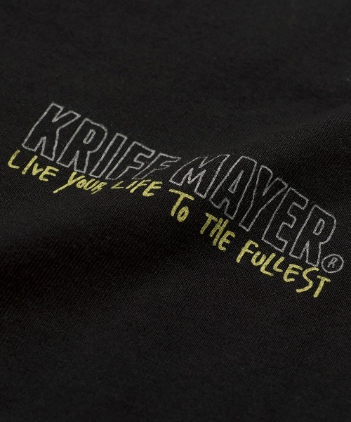 KRIFF MAYER（クリフメイヤー）の「【コットン100%ボディ】クリフラビットロンT(車)（Tシャツ/カットソー・メンズ・オレンジ/オフホワイト/ブルー/ブラック・MEDIUM/LARGE/X-LARGE）」の20枚目の写真