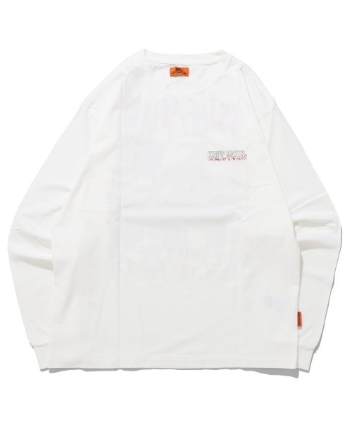 KRIFF MAYER（クリフメイヤー）の「【コットン100%ボディ】クリフラビットロンT(車)（Tシャツ/カットソー・メンズ・オレンジ/オフホワイト/ブルー/ブラック・MEDIUM/LARGE/X-LARGE）」の13枚目の写真