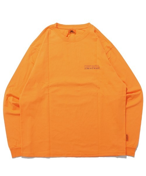 KRIFF MAYER（クリフメイヤー）の「【コットン100%ボディ】クリフラビットロンT(車)（Tシャツ/カットソー・メンズ・オレンジ/オフホワイト/ブルー/ブラック・MEDIUM/LARGE/X-LARGE）」の8枚目の写真