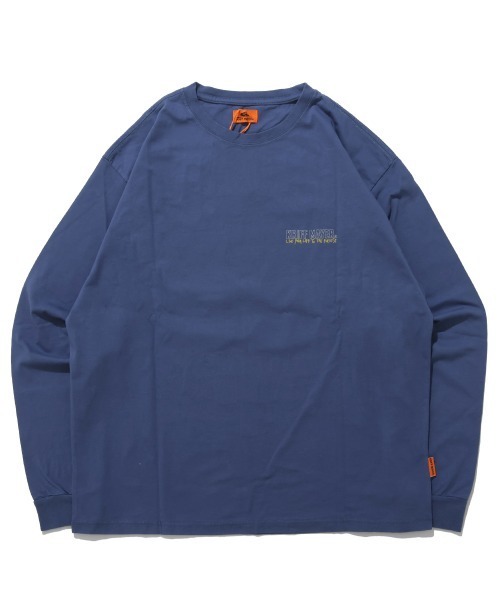 KRIFF MAYER（クリフメイヤー）の「【コットン100%ボディ】クリフラビットロンT(車)（Tシャツ/カットソー・メンズ・オレンジ/オフホワイト/ブルー/ブラック・MEDIUM/LARGE/X-LARGE）」の10枚目の写真