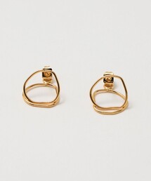 EMMEL REFINES | <BDM STUDIO>ダブルリング ピアス<Select by EMMEL REFINES>(ピアス(両耳用))