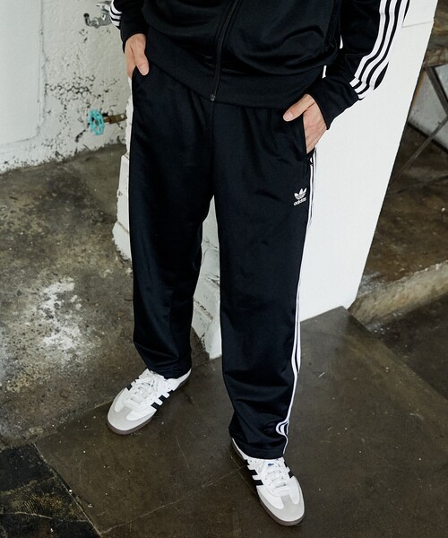 PUBLUX(パブリュクス)の「adidas/アディダス アディカラークラシックスファイヤーバードトラックパンツ【限定展開】(その他パンツ・メンズ・ブラック/ネイビー/チャコールグレー・LARGE/MEDIUM/XX-LARGE/X-LARGE)」の4枚目の写真