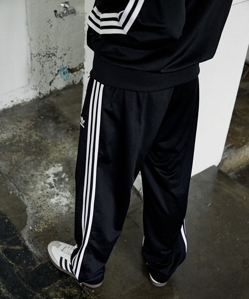 PUBLUX(パブリュクス)の「adidas/アディダス アディカラークラシックスファイヤーバードトラックパンツ【限定展開】(その他パンツ・メンズ・ブラック/ネイビー/チャコールグレー・LARGE/MEDIUM/XX-LARGE/X-LARGE)」の6枚目の写真