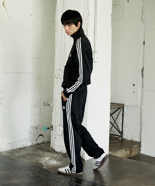 PUBLUX(パブリュクス)の「adidas/アディダス アディカラークラシックスファイヤーバードトラックパンツ【限定展開】(その他パンツ・メンズ・ブラック/ネイビー/チャコールグレー・LARGE/MEDIUM/XX-LARGE/X-LARGE)」の8枚目の写真