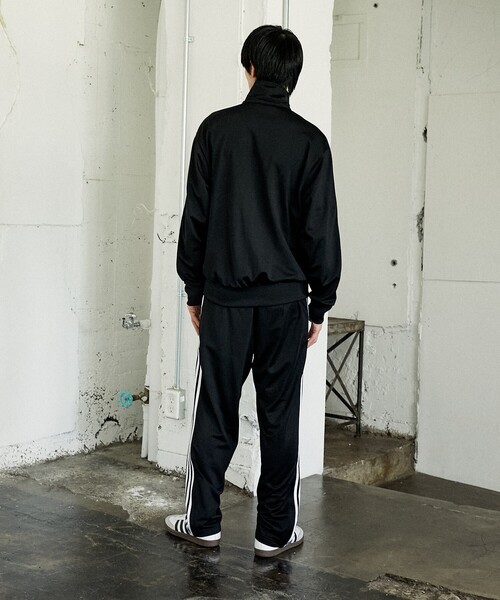 PUBLUX(パブリュクス)の「adidas/アディダス アディカラークラシックスファイヤーバードトラックパンツ【限定展開】(その他パンツ・メンズ・ブラック/ネイビー/チャコールグレー・LARGE/MEDIUM/XX-LARGE/X-LARGE)」の9枚目の写真
