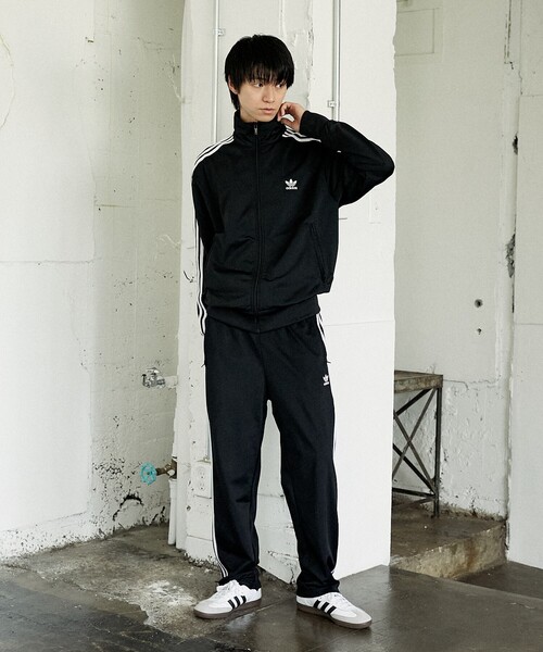 PUBLUX(パブリュクス)の「adidas/アディダス アディカラークラシックスファイヤーバードトラックパンツ【限定展開】(その他パンツ・メンズ・ブラック/ネイビー/チャコールグレー・LARGE/MEDIUM/XX-LARGE/X-LARGE)」の10枚目の写真