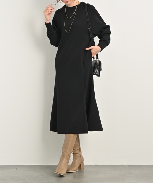 即購入× マーメイドワンピース セール】もっちりきれいめマーメイドワンピース｜マーメイド ポケット