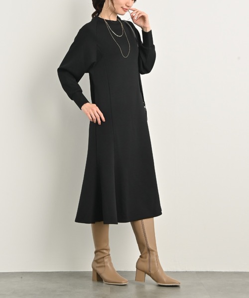 セール】もっちりきれいめマーメイドワンピース｜マーメイド ポケット