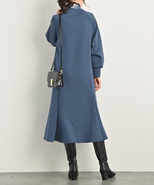 セール】もっちりきれいめマーメイドワンピース｜マーメイド ポケット