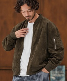 予約商品】CAMBIO｜カンビオのブルゾン通販 - ZOZOTOWN