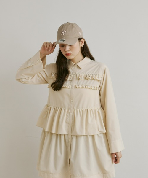 値下げ♡ニューエラ♡NEW ERA/Olu.別注 9TWENTYアイボリー♡新品 NEW ERA/Olu.別注カラー】9TWENTYキャップ（キャップ）｜Olu