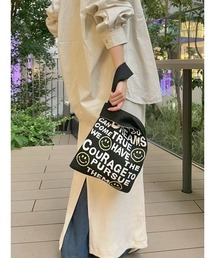 BAYFLOW | SMILEニットトート2(トートバッグ)