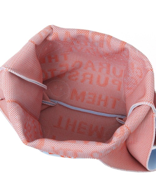 BAYFLOW(ベイフロー)の「SMILEニットトート2(トートバッグ・レディース・ブルー/ブラック・0)」の13枚目の写真