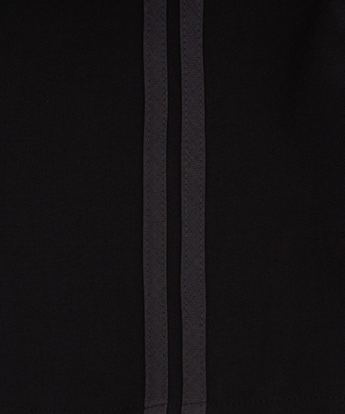 Crownor(クラウノアー)の「サイドライン ワイドパンツ(その他パンツ・メンズ・ブラック/ブラウン/チャコール・SMALL/MEDIUM/LARGE)」の5枚目の写真