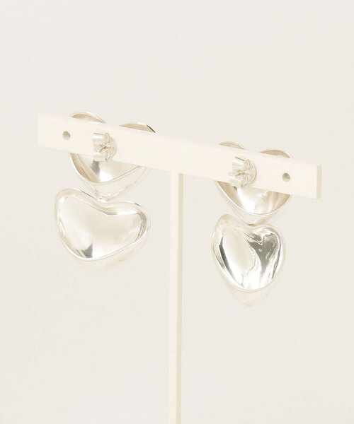ANNIKA INEZ Dual Voluptuous Earrings E951 ピアス ANNIKA INEZ アニカイネズ ピアス Dual Voluptuous Heart