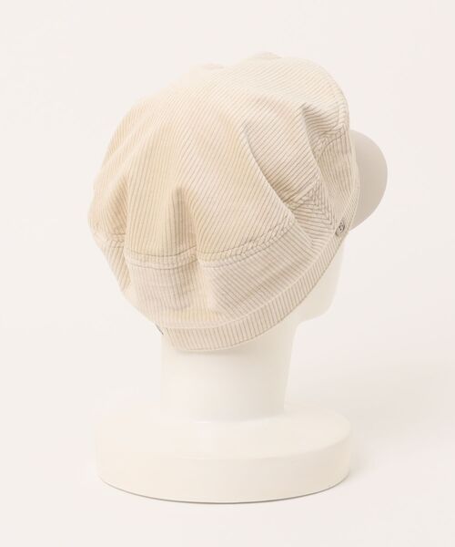 OVERRIDE（オーバーライド）の「OVERRIDE  REC CORDUROY MARIN CAS SG / オーバーライド（キャスケット・レディース・ブラック/ブラウン/ライトベージュ・58cm）」の15枚目の写真