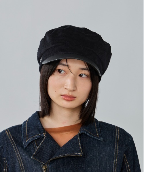 セール】OVERRIDE REC CORDUROY MARIN CAS SG / オーバーライド