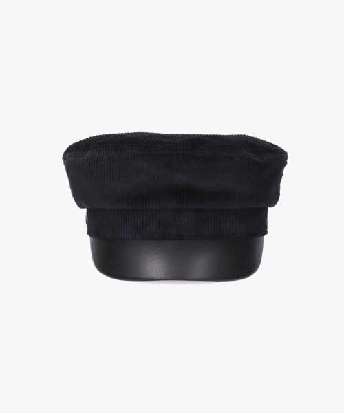 OVERRIDE（オーバーライド）の「OVERRIDE  REC CORDUROY MARIN CAS SG / オーバーライド（キャスケット・レディース・ブラック/ブラウン/ライトベージュ・58cm）」の12枚目の写真