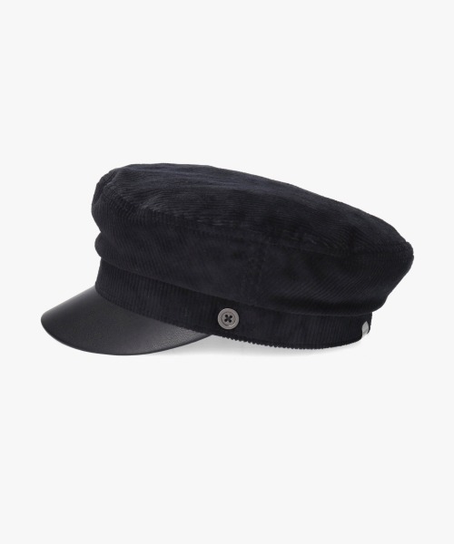 OVERRIDE（オーバーライド）の「OVERRIDE  REC CORDUROY MARIN CAS SG / オーバーライド（キャスケット・レディース・ブラック/ブラウン/ライトベージュ・58cm）」の11枚目の写真