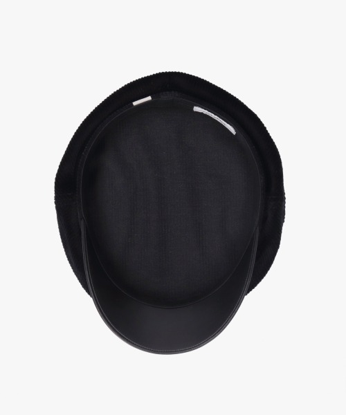 OVERRIDE（オーバーライド）の「OVERRIDE  REC CORDUROY MARIN CAS SG / オーバーライド（キャスケット・レディース・ブラック/ブラウン/ライトベージュ・58cm）」の10枚目の写真