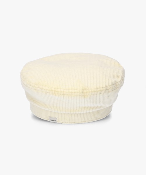 OVERRIDE（オーバーライド）の「OVERRIDE  REC CORDUROY MARIN CAS SG / オーバーライド（キャスケット・レディース・ブラック/ブラウン/ライトベージュ・58cm）」の16枚目の写真