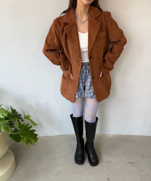 SANSeLF（サンセルフ）の「【SANSeLF】シアーリブ編み ニュアンスカラーフラワーレースタイツ saa25a007（タイツ/ストッキング・レディース・ブルー/ホワイト・FREE）」の10枚目の写真