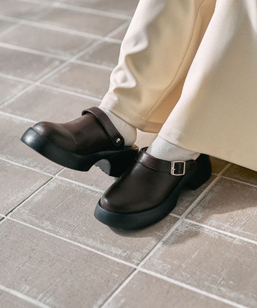 2WAYベルト厚底サボ 578034（サンダル）｜LEPSIM（レプシィム）の