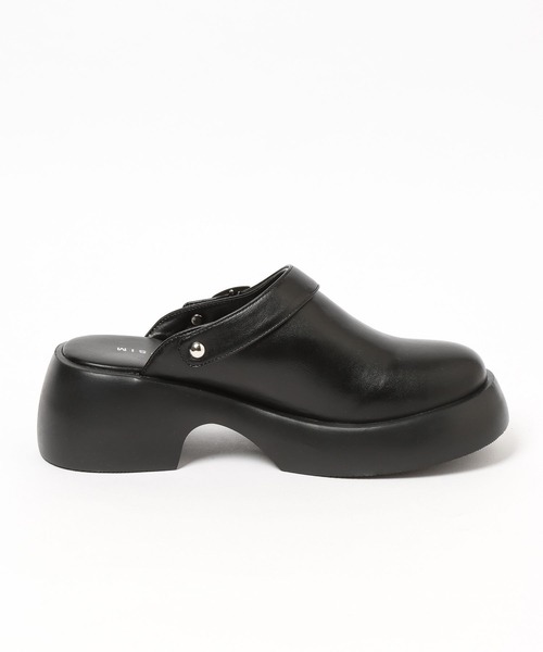 LEPSIM(レプシィム)の「2WAYベルト厚底サボ 578034(サンダル・レディース・ブラック/ダークブラウン・MEDIUM/LARGE)」の15枚目の写真