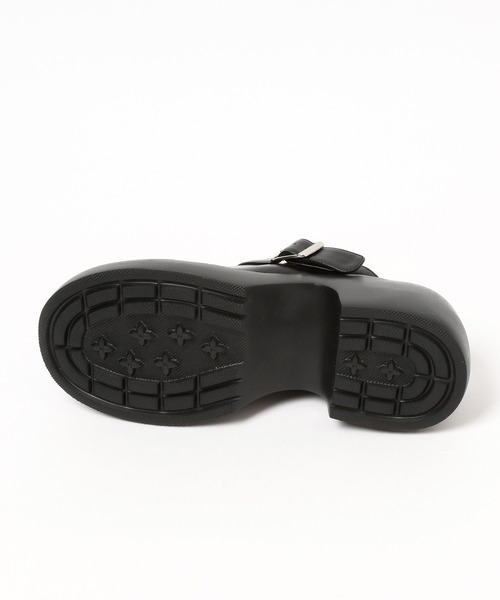 LEPSIM(レプシィム)の「2WAYベルト厚底サボ 578034(サンダル・レディース・ブラック/ダークブラウン・MEDIUM/LARGE)」の13枚目の写真