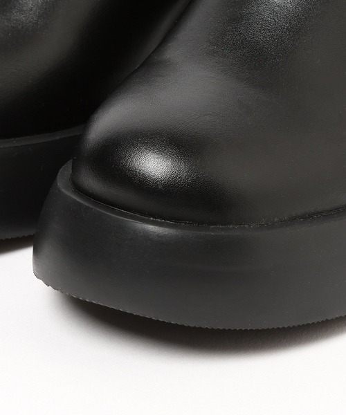 LEPSIM(レプシィム)の「2WAYベルト厚底サボ 578034(サンダル・レディース・ブラック/ダークブラウン・MEDIUM/LARGE)」の10枚目の写真