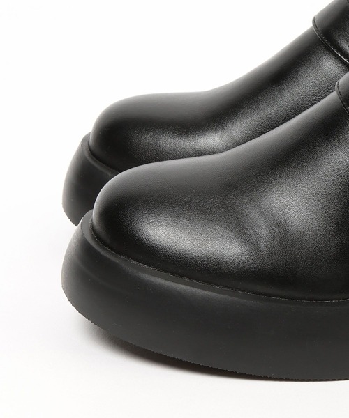 LEPSIM(レプシィム)の「2WAYベルト厚底サボ 578034(サンダル・レディース・ブラック/ダークブラウン・MEDIUM/LARGE)」の9枚目の写真