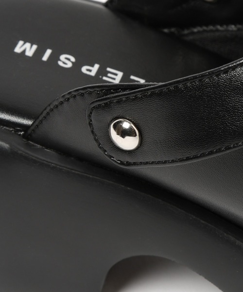 LEPSIM(レプシィム)の「2WAYベルト厚底サボ 578034(サンダル・レディース・ブラック/ダークブラウン・MEDIUM/LARGE)」の7枚目の写真