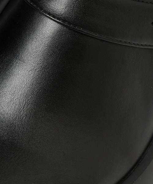 LEPSIM(レプシィム)の「2WAYベルト厚底サボ 578034(サンダル・レディース・ブラック/ダークブラウン・MEDIUM/LARGE)」の3枚目の写真