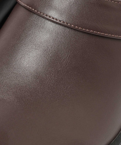 LEPSIM(レプシィム)の「2WAYベルト厚底サボ 578034(サンダル・レディース・ブラック/ダークブラウン・MEDIUM/LARGE)」の18枚目の写真