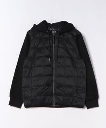 TAION(タイオン)の【TAION/タイオン】W-ZIP FRONT DOWN HOODIE SWEAT SLEEVE / スリーブスウェット ダウンフードジャケット(ダウンジャケット/コート)