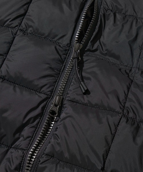 TAION(タイオン)の「【TAION/タイオン】W-ZIP FRONT DOWN HOODIE SWEAT SLEEVE / スリーブスウェット ダウンフードジャケット(ダウンジャケット/コート・メンズ・グレー/ブラック/チャコールグレー・MEDIUM/X-LARGE/LARGE)」の8枚目の写真