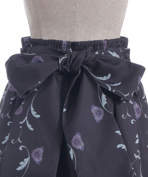 アクシーズファム 菊と狐 ブラウス ハーフボンネット スカート 菊と狐柄スカート | レディース服・レディースファッションなら