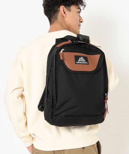 美品⭐︎GREGORY ブラックバックパック GREGORY/グレゴリー】オールデイ ブラック（バックパック