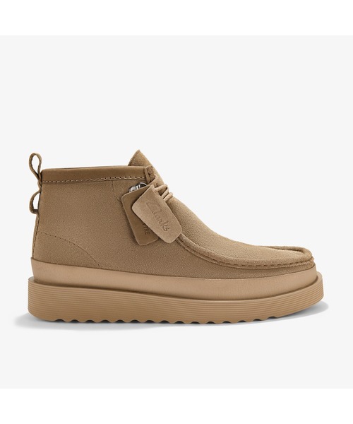 セール】WallabeeFTR2Hi / ワラビーフューチャー2ハイ（ダークサンド