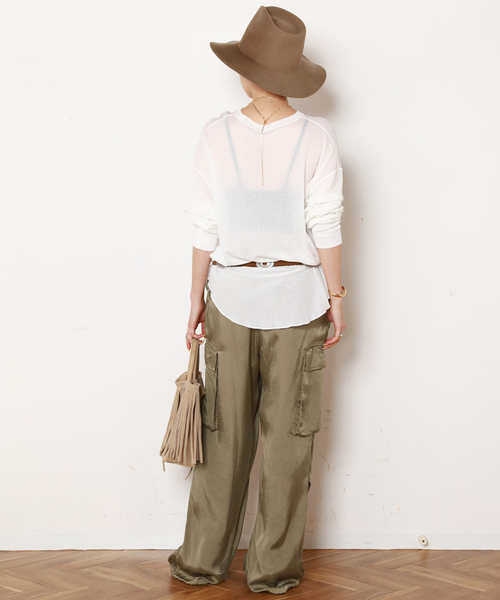 ミューズ　プントヴィータ　CONCHOベルト(SUEDE) PUNTOVITA/プントヴィータ】CONCHO ベルト（SUEDE）（ベルト）｜MUSE