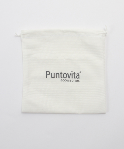 PUNTOVITA/プントヴィータ】CONCHO SUEDE BELT（ベルト）｜Puntovita